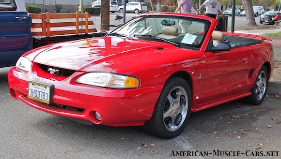 1994 Ford Mustang, ford, Ford Mustang