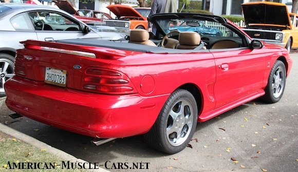 1994 Ford Mustang, ford, Ford Mustang