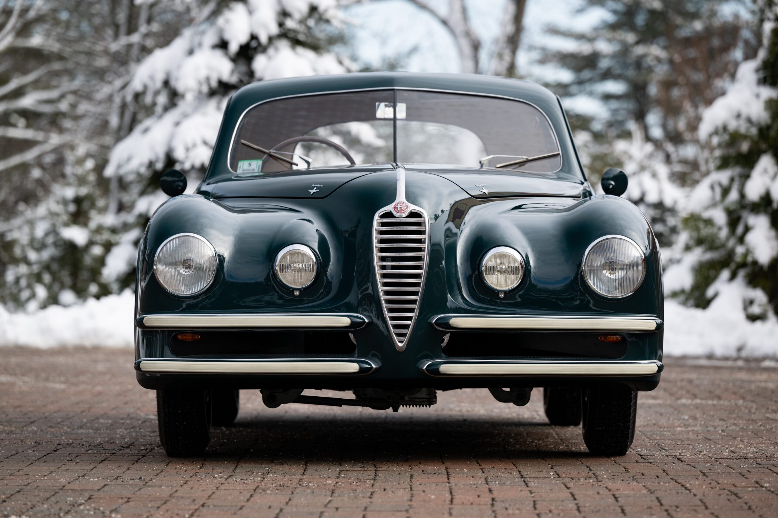 1950 Alfa Romeo 6C 2500 Super Sport Coupe by Touring, 1950 Alfa Romeo 6C 2500, Alfa Romeo, Alfa Romeo 6C 2500