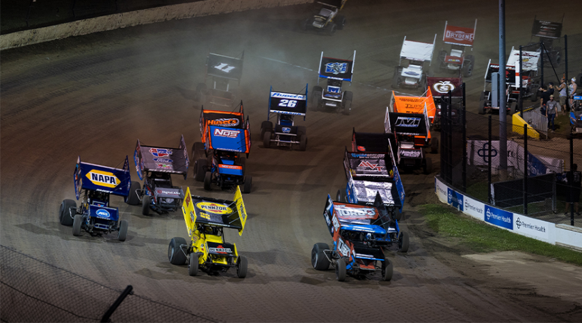 Eldora Speedway Welcomes World of Outlaws For #LetsRaceTwo