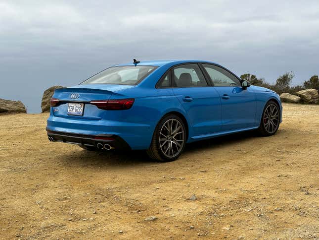 why the audi s4 is so damned great at being just good enough
