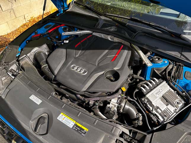 why the audi s4 is so damned great at being just good enough