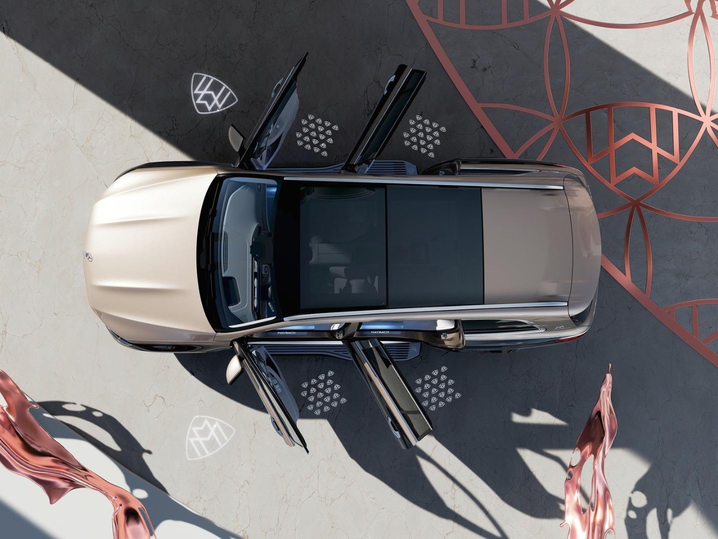 does the mercedes-maybach gls-class have a sunroof?