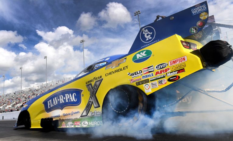 A Record Weekend For John Force Racing At zMAX