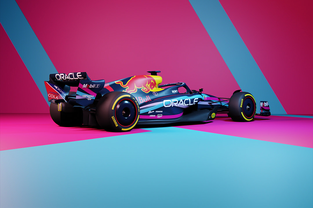 red bull reveals revised f1 livery for miami