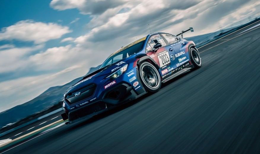 subaru launches nurburgring 24 hours assault with 280kw wrx sti