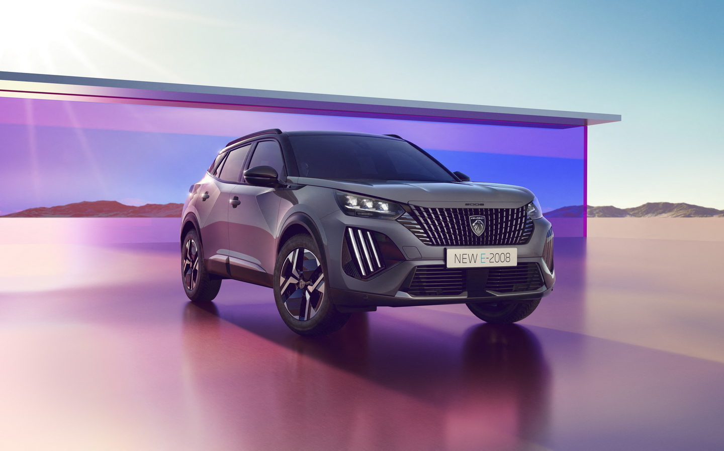 2008, e-2008, electric cars, facelifts, mild-hybrid, peugeot, peugeot 2008 updated, electric e-2008 given more range in refresh of french crossover