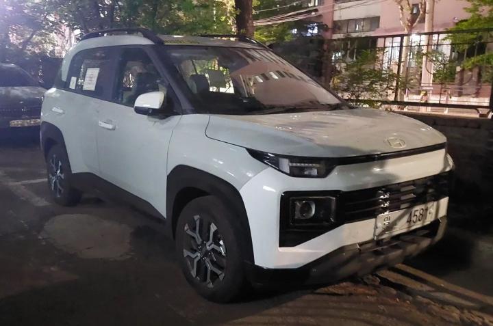 Hyundai Exter revealed in leaked images ahead of launch, Indian, Hyundai, Scoops & Rumours, Exter, spy shots