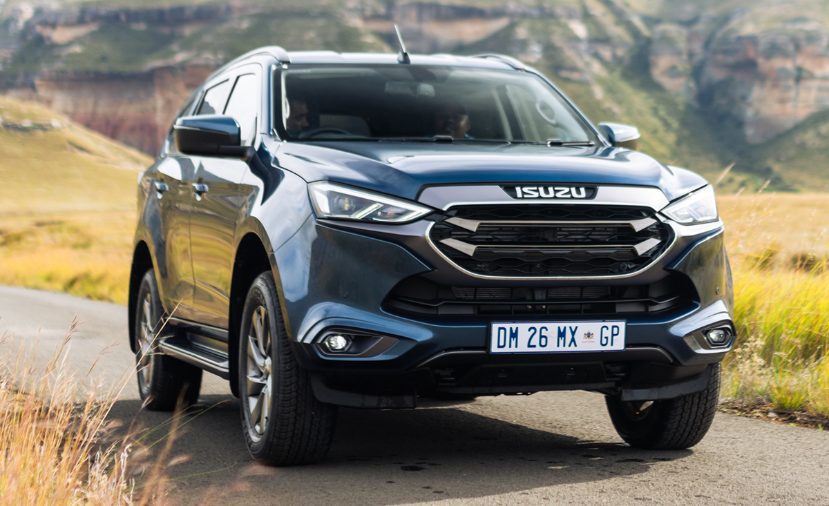 isuzu, isuzu mu-x, isuzu mu-x updated for south africa – including an all-new model