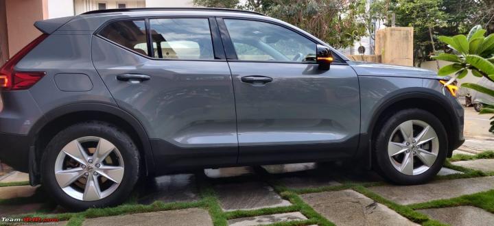 Bought Volvo XC40 instead of a German SUV: City & highway drive review, Indian, Volvo, Member Content, Volvo XC40, Car ownership