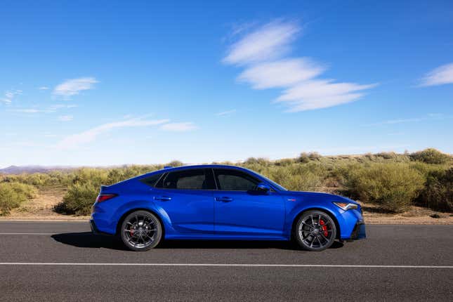 the 2024 acura integra type s starts at $51,995, which is either more or less than you were expecting