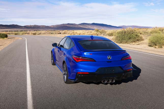 the 2024 acura integra type s starts at $51,995, which is either more or less than you were expecting