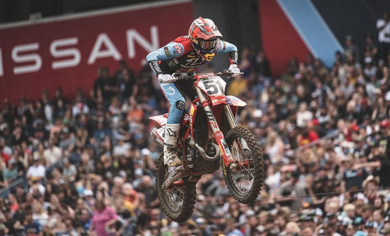 Barcia’s Season Brought To An End By Nashville Crash