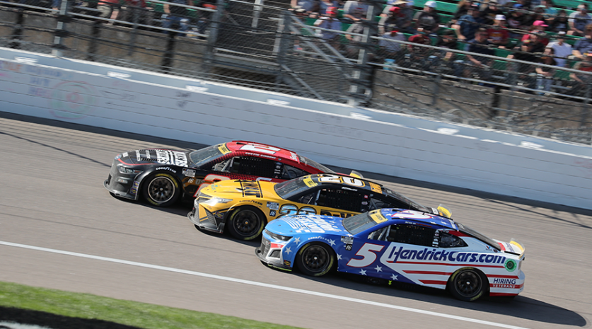 NASCAR Notes: From Concrete To The Prairie