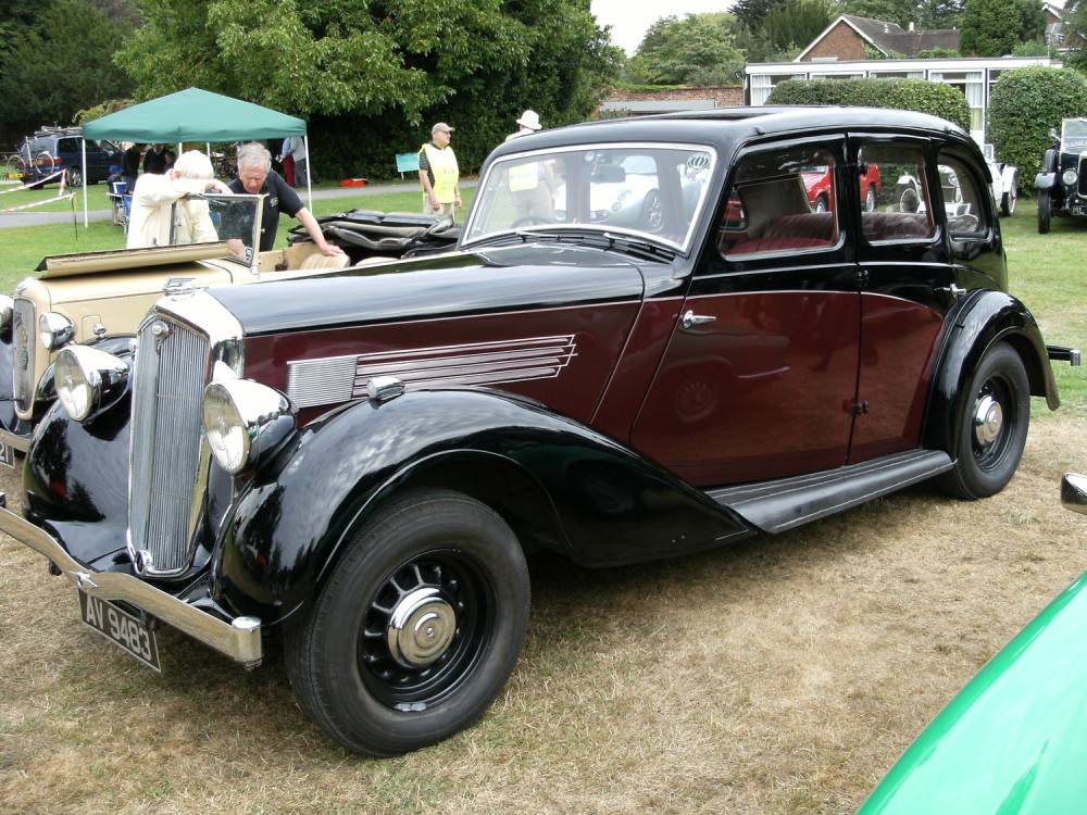 1930s, classic cars, Wolseley
