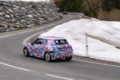 2024 mini cooper electric previewed, se jumps up to 160kw