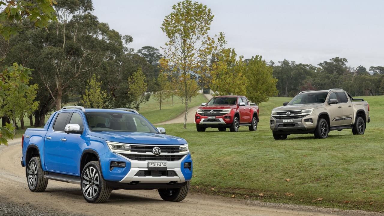The new VW Amarok has arrived in Australia., Technology, Motoring, Motoring News, New VW Amarok under pressure to succeed