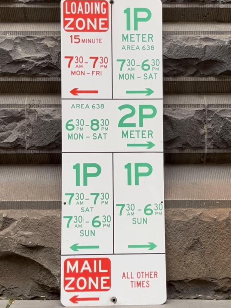 Melbourne Council promises that the move will do away with confusing parking signs and rules., Technology, Motoring, On The Road, Free weekend parking gone as Melbourne Council flags contentious overhaul to CBD rules