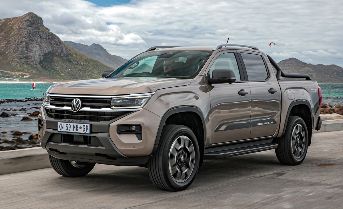 volkswagen, vw amarok, how many new vw amaroks have been sold in south africa