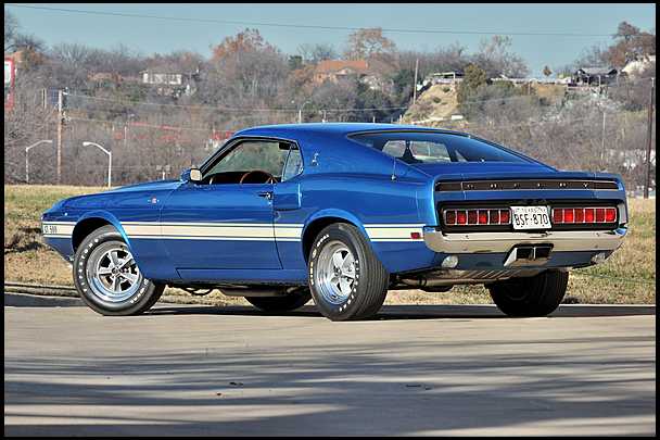 1969 Shelby GT500 Fastback| Muscle Car, 1960s Cars, muscle car, Shelby