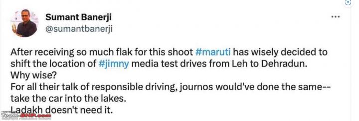 Maruti Jimny media drives to be held this month, but not in Leh, Indian, Maruti Suzuki, Other, Maruti jimny, Jimny, Test Drive