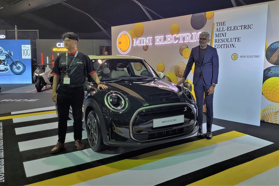 bmw group malaysia, malaysia, mini, mini electric resolute edition kept exclusive to just 90 units
