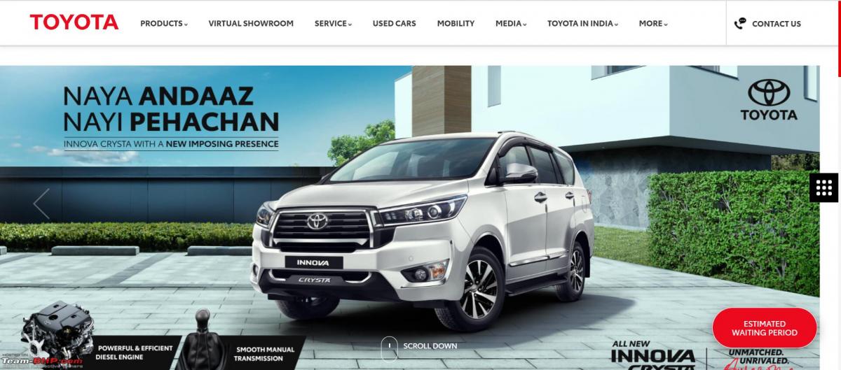 Car companies in India: Whose website is as good as its vehicles, Indian, Member Content, car brands, Website