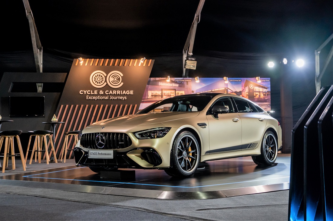 hybrid, malaysia, mercedes amg, mercedes benz, mercedes-benz malaysia, mercedes-amg gt 63 s e performance launched in malaysia
