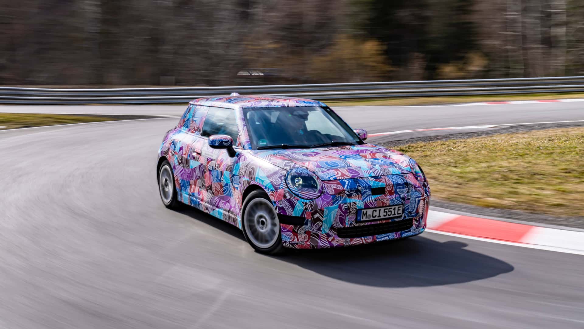 mini publishes battery and range specs for all-new cooper electric