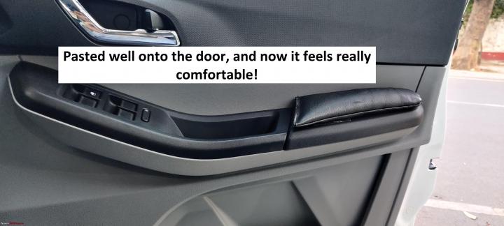 Pics: Enhancing driving comfort by adding padded armrests to my Tiago, Indian, Member Content, Tata Tiago, Modifications, Accessories