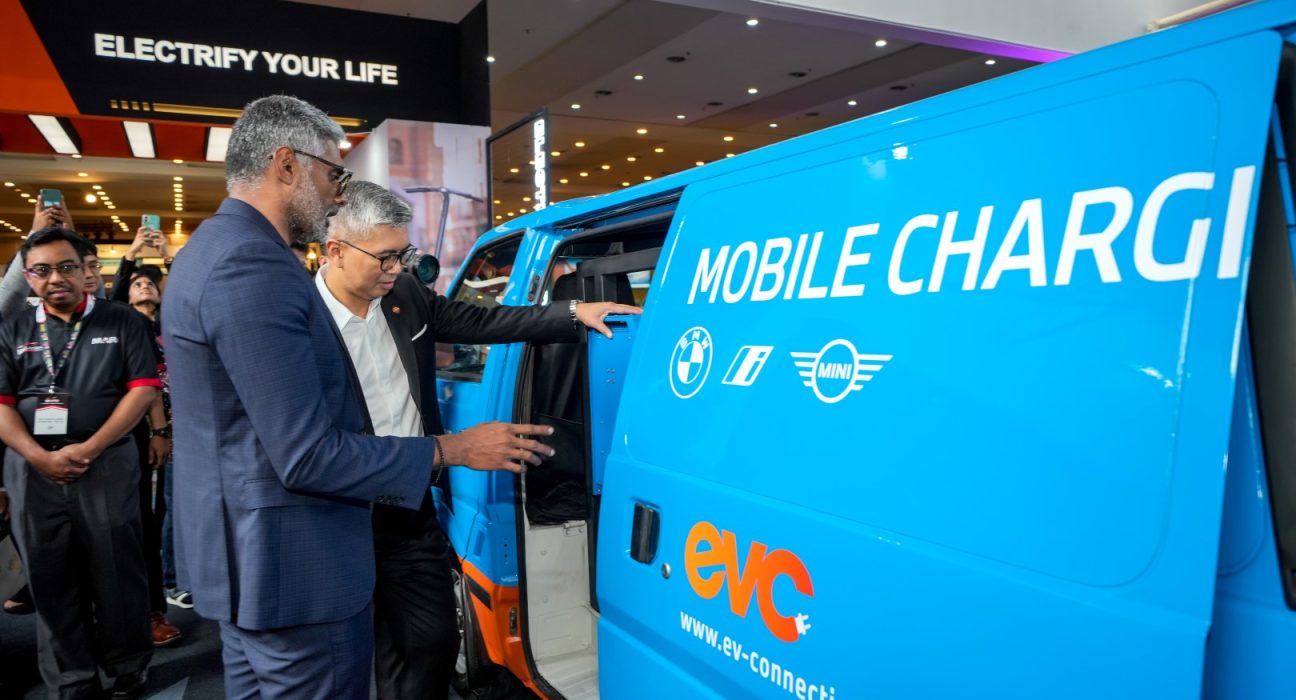 Malaysia’s first Mobile Charging Vehicle is here and it’s a Nissan Vanette