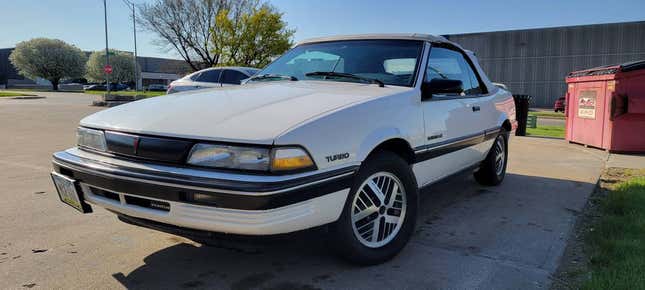 at $4,500, is this 1990 pontiac sunbird turbo the budget classic we need?