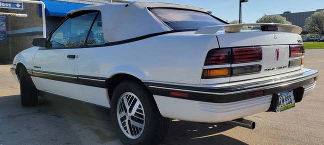 at $4,500, is this 1990 pontiac sunbird turbo the budget classic we need?