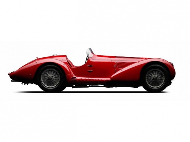 1938 Alfa Romeo 8C 2900 Mille Miglia Spider, 1930s Cars, Alfa Romeo, Alfa Romeo 8C, sports car