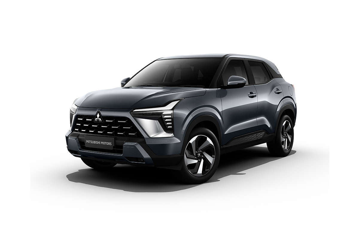 mitsubishi reveals exterior design for an all-new compact suv