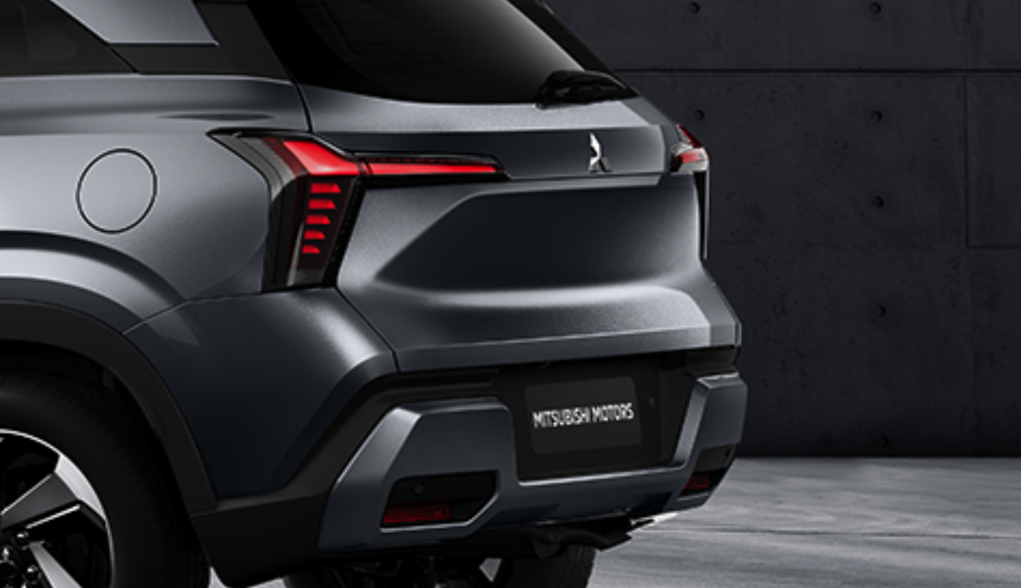 mitsubishi reveals exterior design for an all-new compact suv