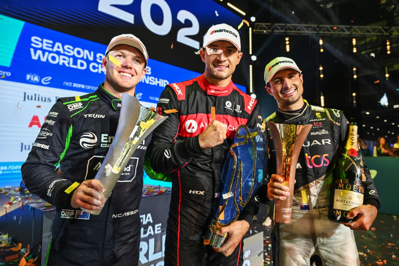 winners and losers from formula e’s frenzied 2023 finale
