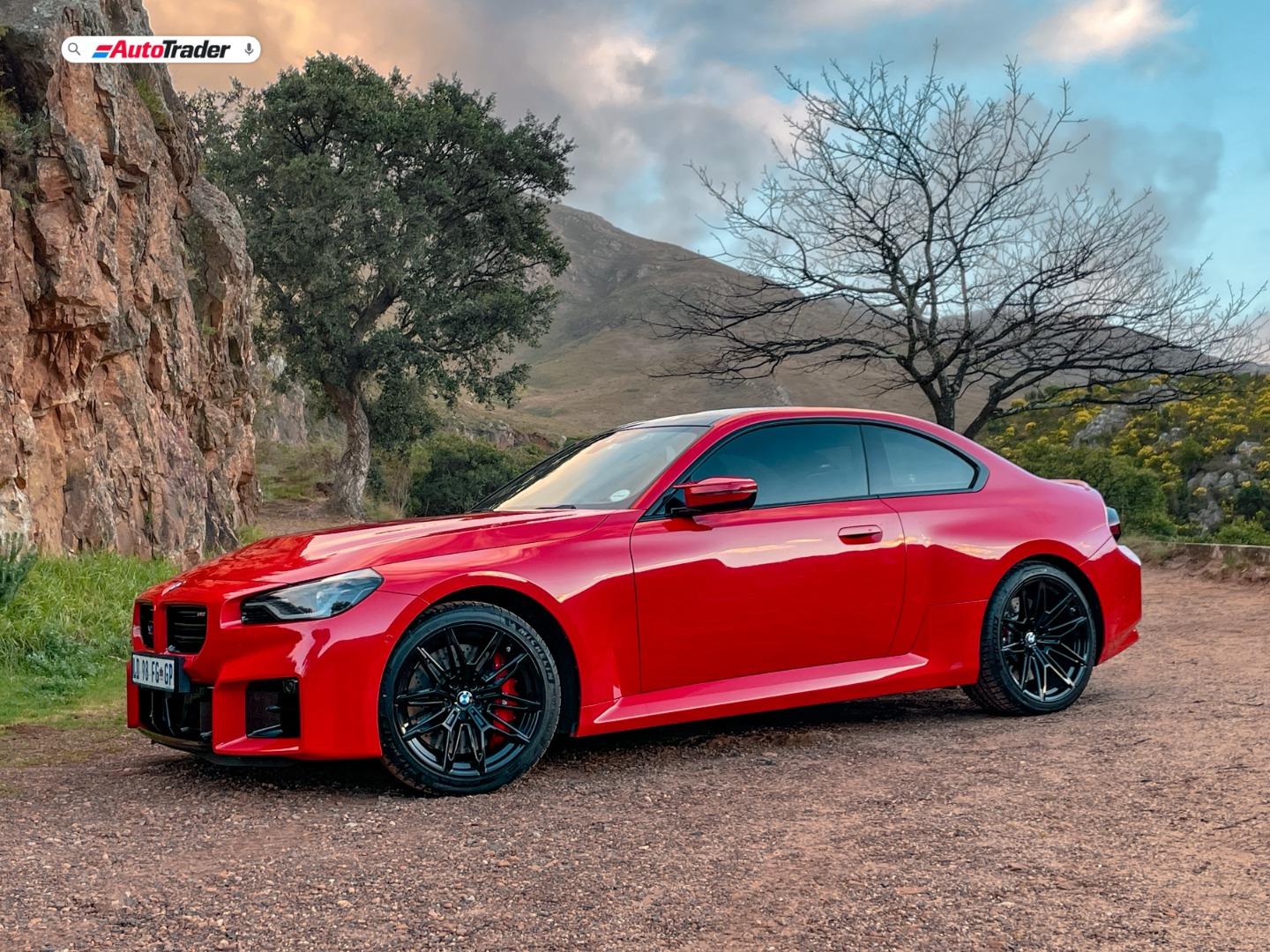 bmw m2 coupe auto (2023) first drive review