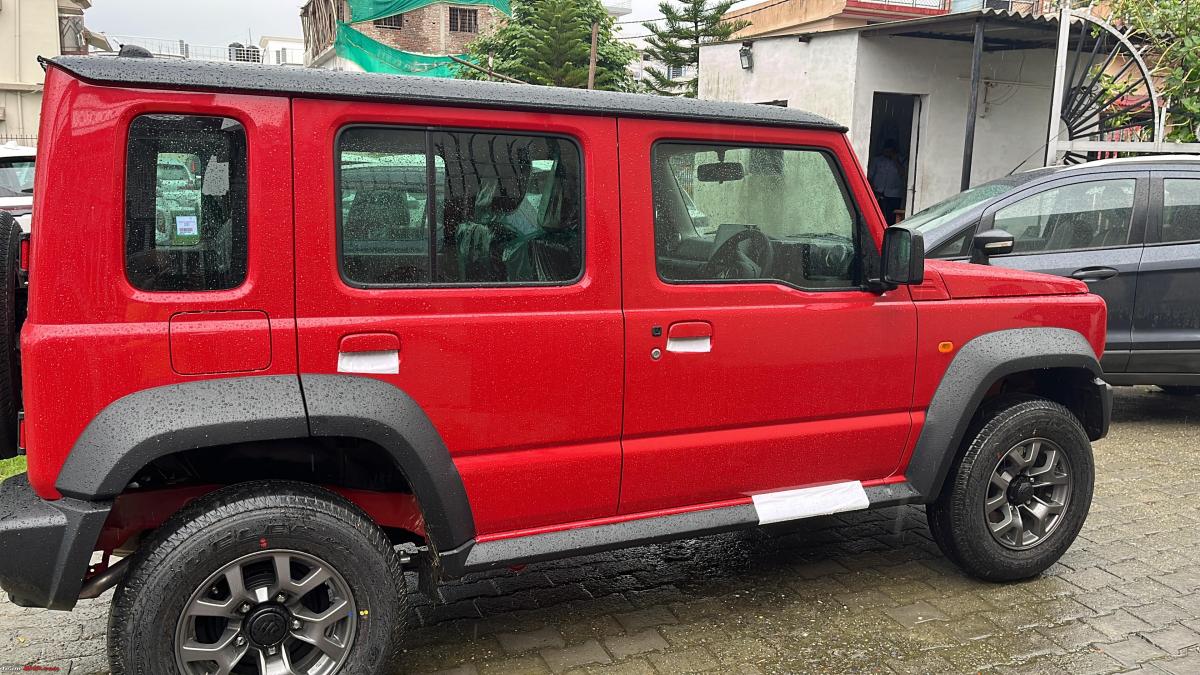 Brought home my Maruti Jimny Alpha AT in Fiery red: Initial impressions, Indian, Maruti Suzuki, Member Content, Maruti jimny, Ford Ecosport