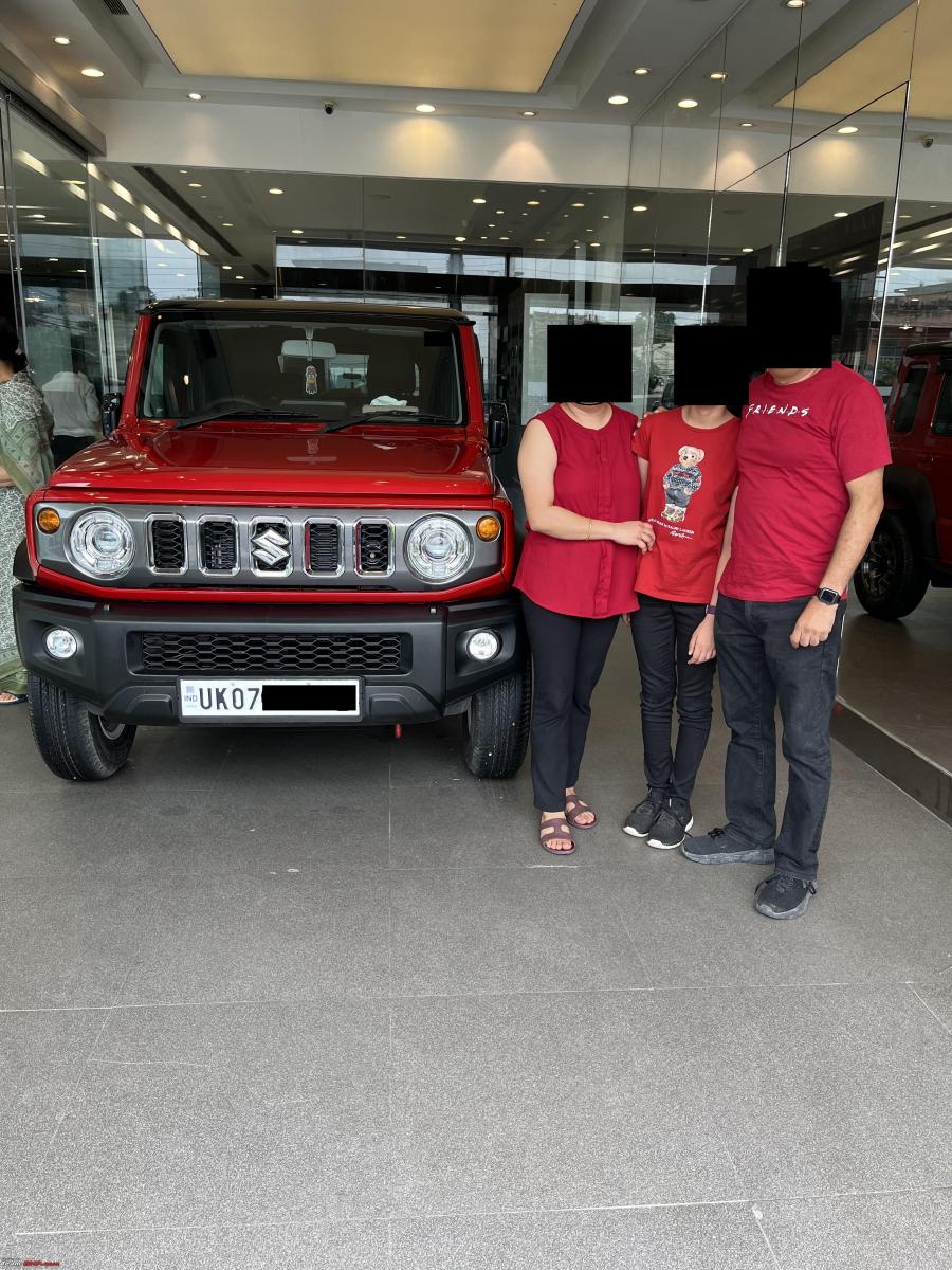 Brought home my Maruti Jimny Alpha AT in Fiery red: Initial impressions, Indian, Maruti Suzuki, Member Content, Maruti jimny, Ford Ecosport