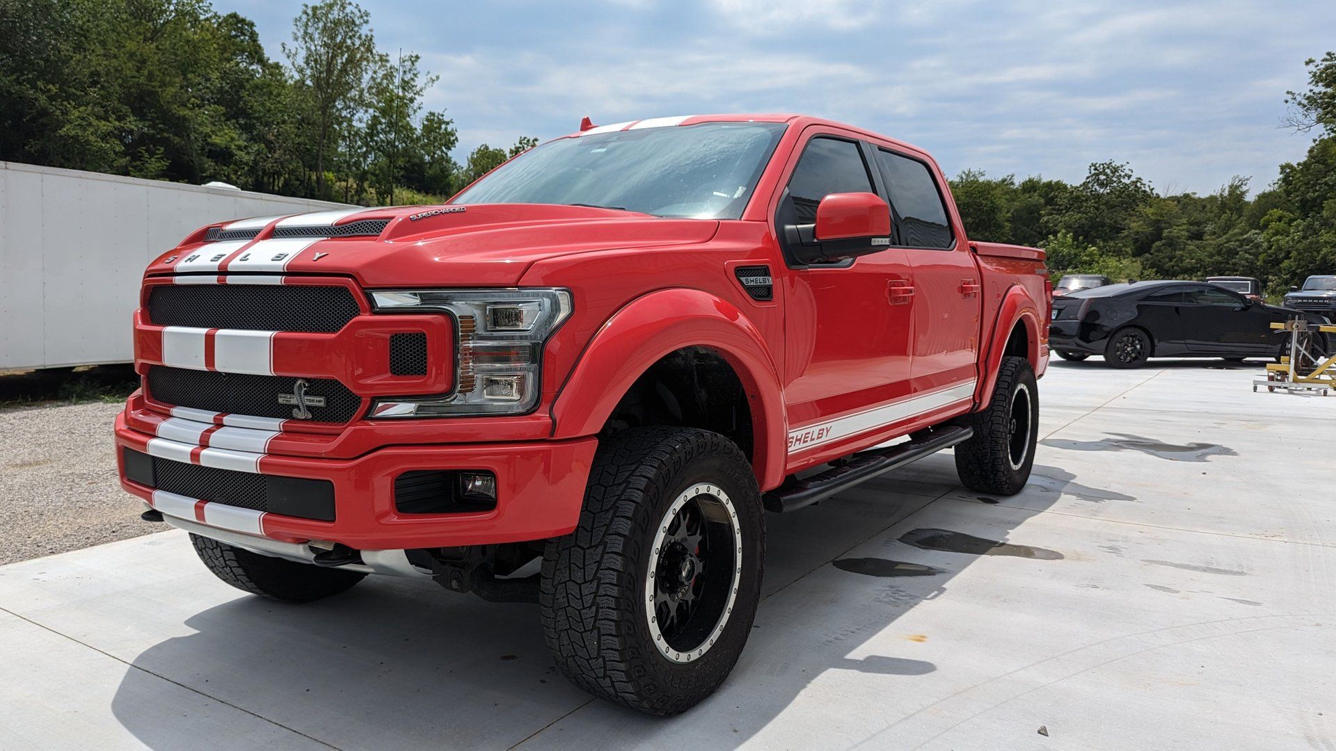 handpicked, muscle, american, news, highlights, newsletter, sports, client, classic, modern classic, europe, features, luxury, trucks, celebrity, off-road, german, maple brothers is selling a brutally fast 755 horsepower ford f-150 modified by shelby