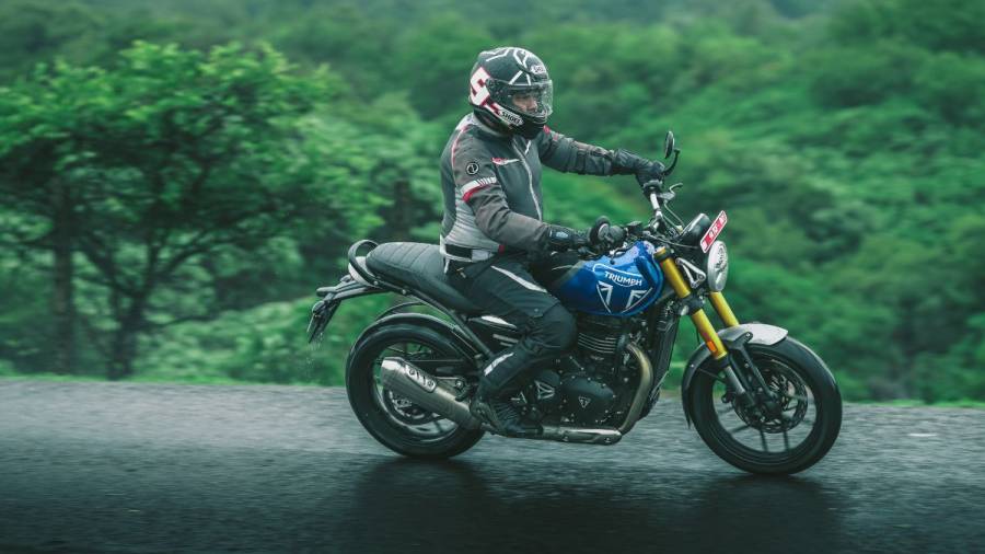 , overdrive, triumph speed 400 first ride review: a triumph for the masses