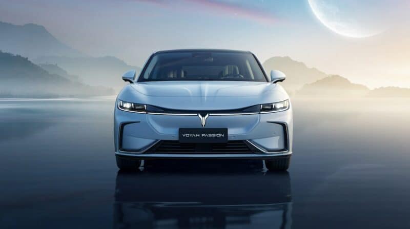 ev, phev, report, voyah zhuiguang (passion) phev version specs were unveiled in china