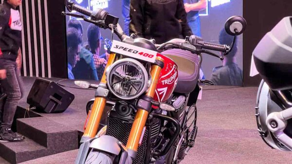 triumph speed 400 on-road prices start from rs 2.68 lakh
