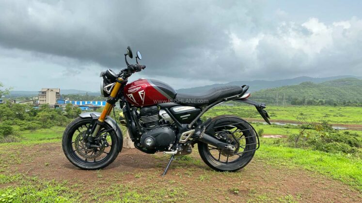 triumph speed 400 review – riding royalty crowns your journey