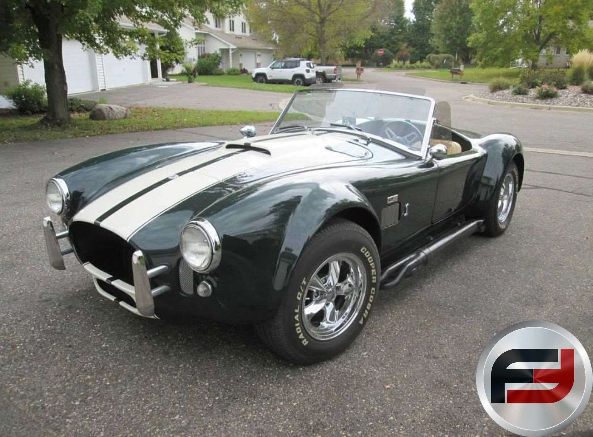 handpicked, sports, american, news, highlights, newsletter, muscle, client, classic, modern classic, europe, features, luxury, trucks, celebrity, off-road, german, freije & freije is selling two different cobras at its glencoe, mn auction this weekend-bid in person & online