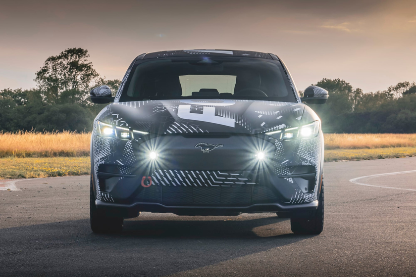 video, special editions, reveal, goodwood festival of speed, ford mustang mach-e rally revealed as hardcore off-road performance ev
