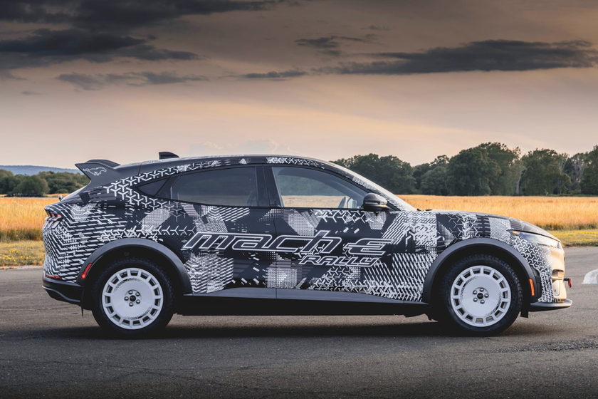 video, special editions, reveal, goodwood festival of speed, ford mustang mach-e rally revealed as hardcore off-road performance ev
