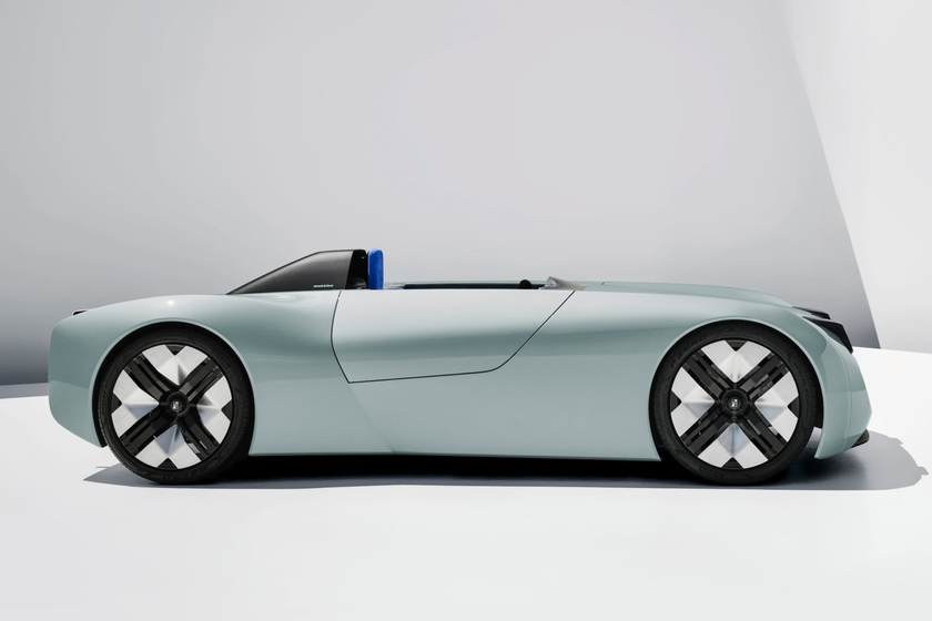 sports cars, electric vehicles, design, triumph tr2 revived as crazy bmw i3-based single-seat speedster