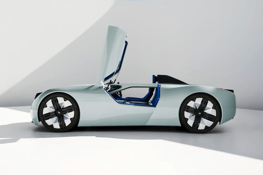 sports cars, electric vehicles, design, triumph tr2 revived as crazy bmw i3-based single-seat speedster